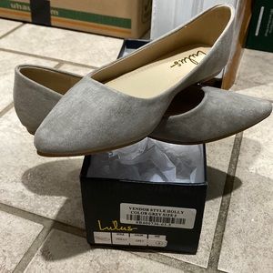 Lulus Holly Suede Flats